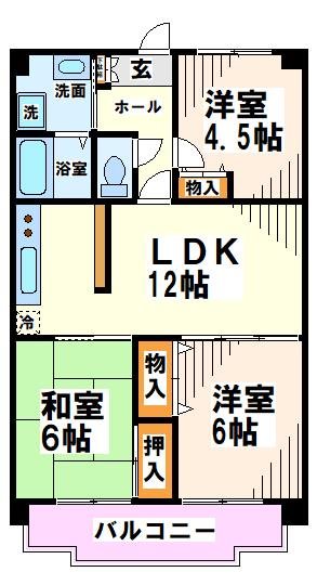 グランシャリオ 間取り