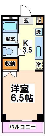 カサプラタ 間取り図