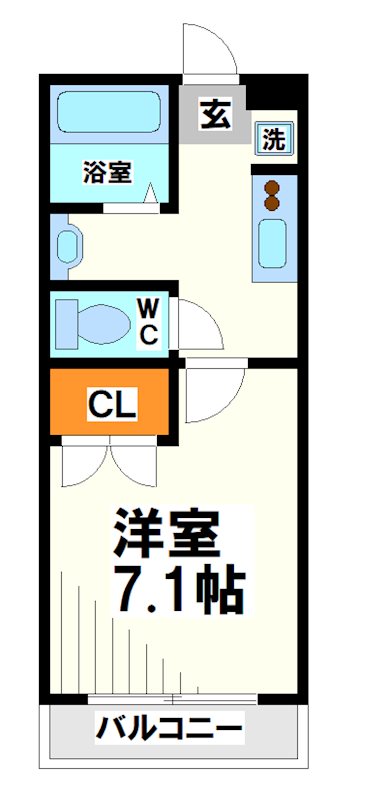 ベルボナール 間取り