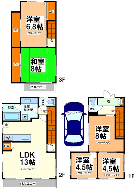 間取り