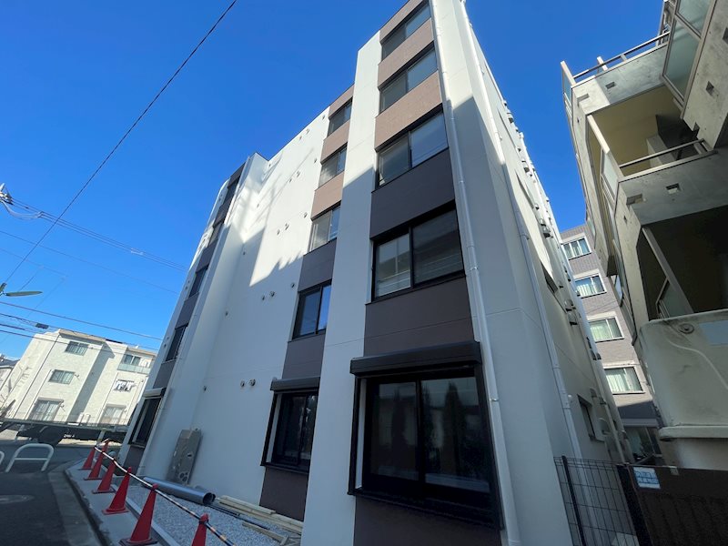 グローリオシェルト南烏山 外観