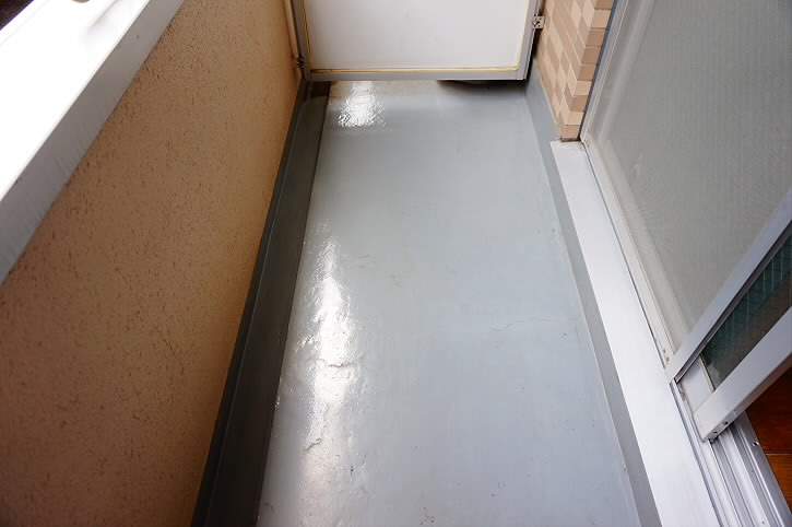 ルミエール烏山 ベランダ