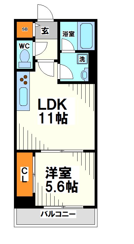 DM調布小島町333 間取り