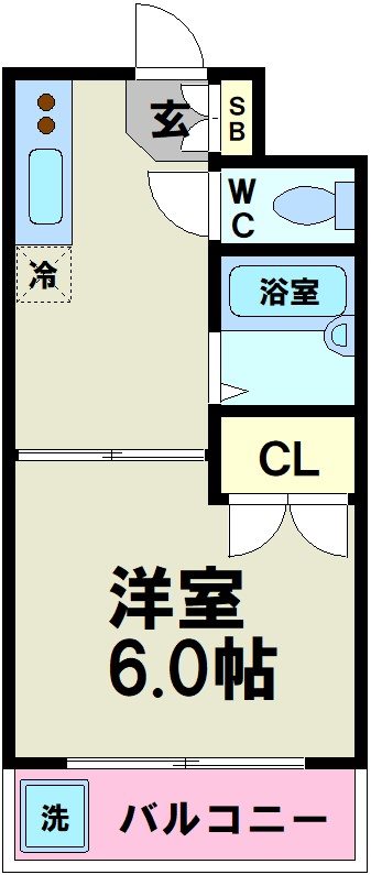 第1サニーハウス 間取り