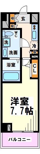 メイクスデザイン府中 間取り