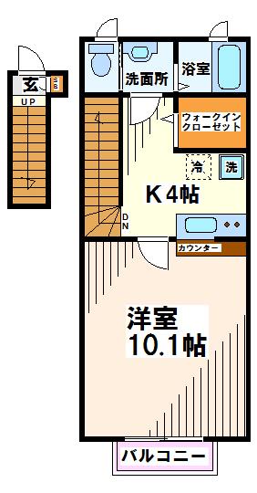 グレース   間取り