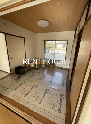 車返団地3街区12号棟 ベッドルーム