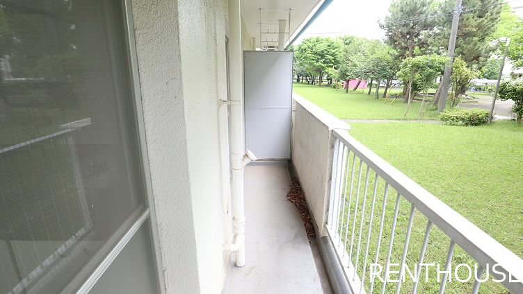 車返団地3街区12号棟 ベランダ