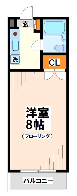 ホワイトプラム 間取り