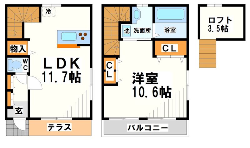 ガーデンハウスSKⅣ 間取り