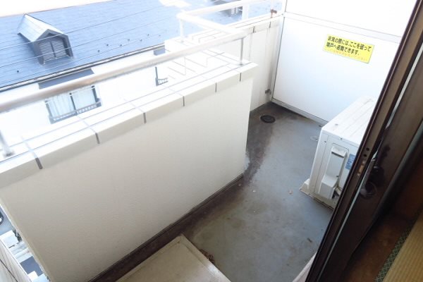 メープルリーフガーデン ベランダ