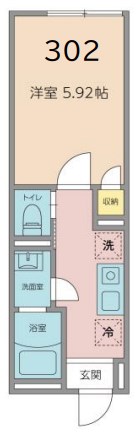 東京都三鷹市牟礼４丁目 間取り