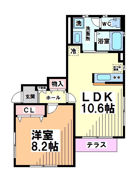 マノワール 間取り