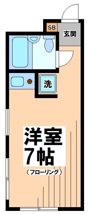 サンライト高井戸 間取り