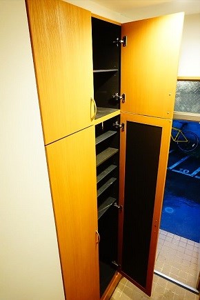 カーサフレスコ　弊社管理物件 玄関