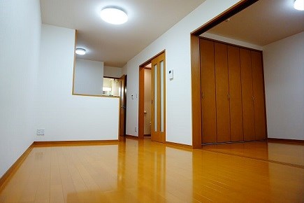 カーサフレスコ　弊社管理物件 リビング