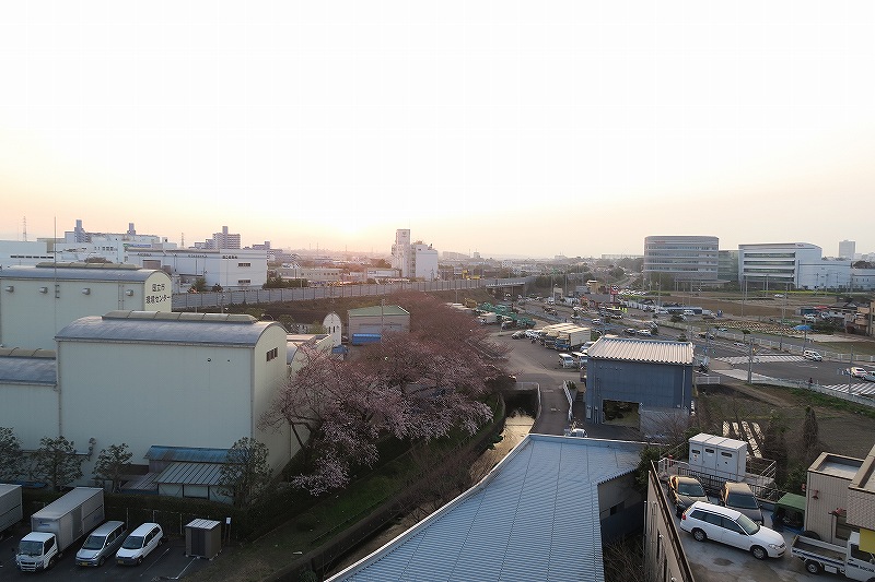 ルミエールⅡ  ベランダ