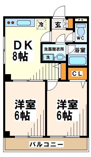 パレグレイス 間取り