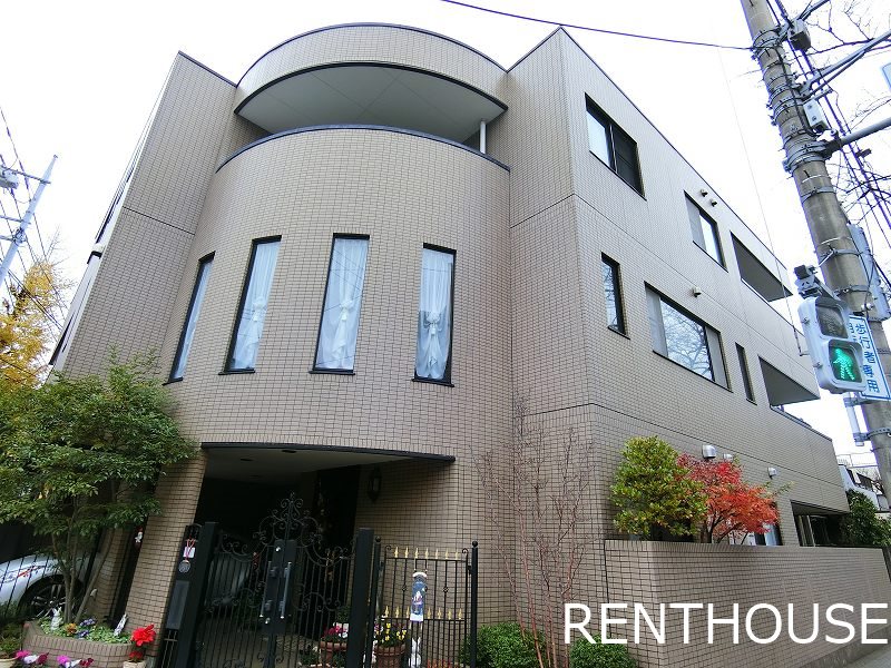 パレグレイス 外観