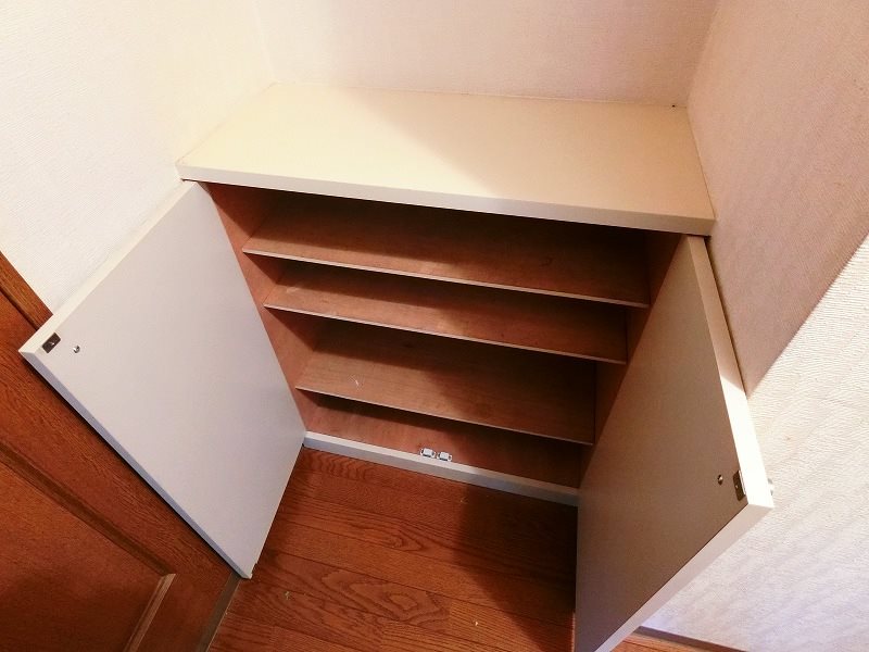 パレグレイス 玄関