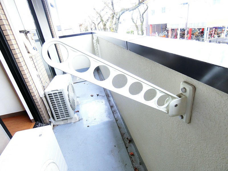 パレグレイス ベランダ