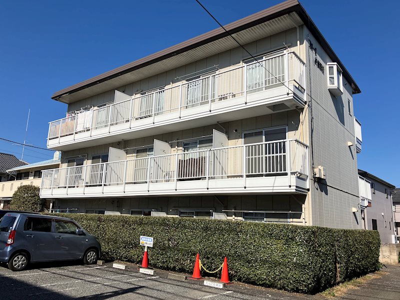 フルール武蔵野Ⅱ 当社管理物件 外観