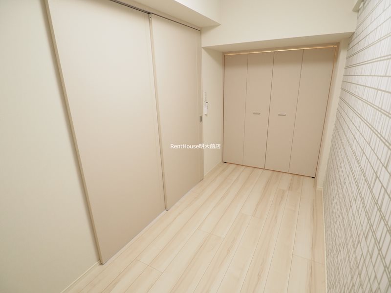 クオリタス浜田山 ベッドルーム