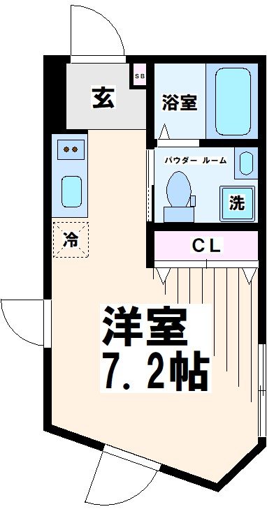 千歳烏山ヴィレッジC棟 間取り