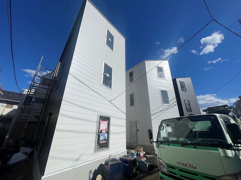 千歳烏山ヴィレッジC棟 外観