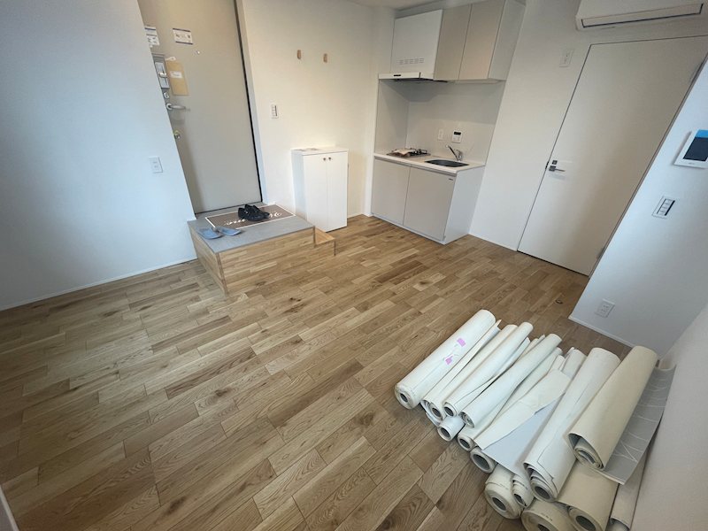 千歳烏山ヴィレッジC棟 リビング