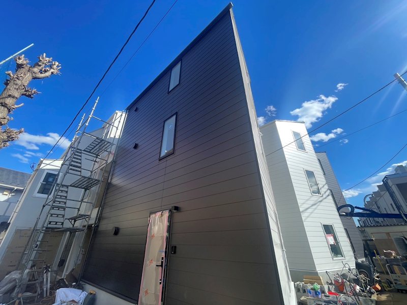 千歳烏山ヴィレッジC棟 ベランダ