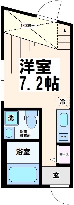 千歳烏山ヴィレッジS棟 間取り