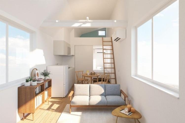 千歳烏山ヴィレッジS棟 リビング