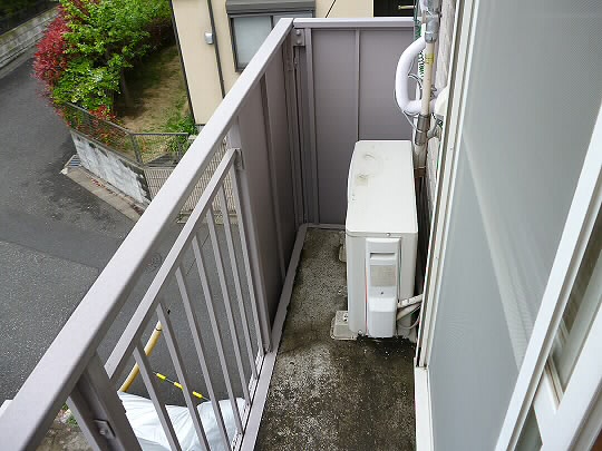 クレセント府中 ベランダ