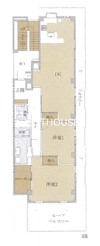 エトワール府中  間取り