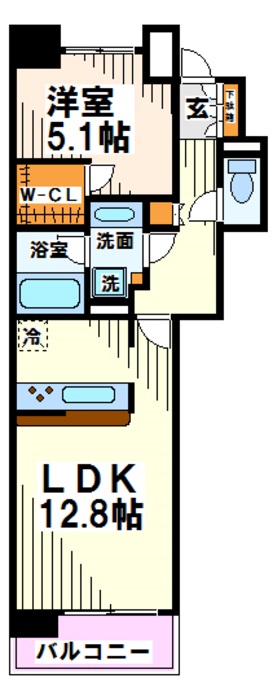 イプセ府中 間取り