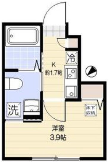 ソルナクレイシア久我山 間取り
