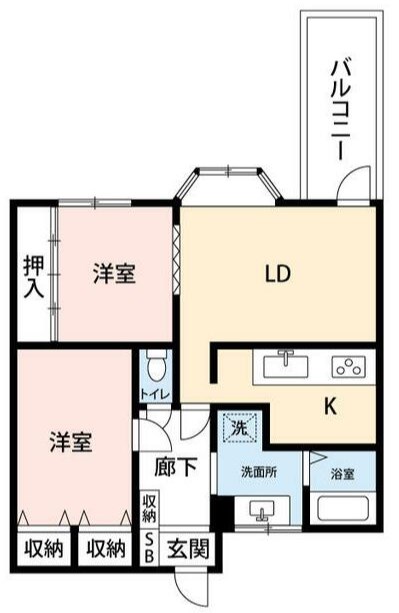 ＦＬＥＵＲ　ＭＡＩＳＯＮ　ＴＡＭＵＲＡ(フルーレメゾンタムラ) 間取り図