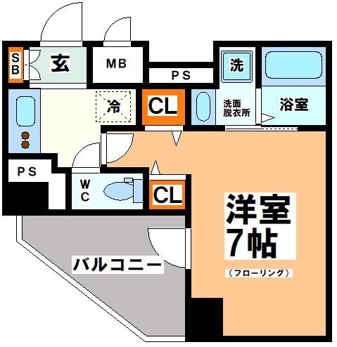 Grace世田谷（グレース世田谷） 間取り