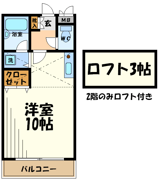 ハウスフォーレスト  間取り