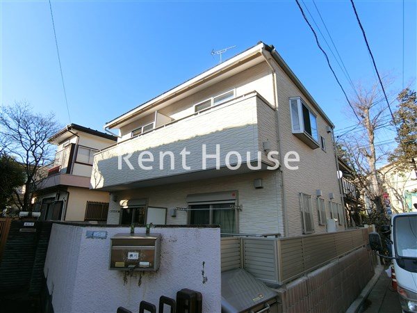 高橋邸テラスハウス 外観