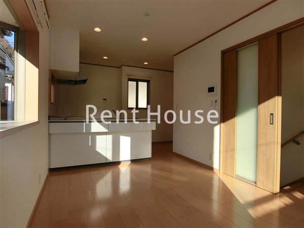 高橋邸テラスハウス リビング