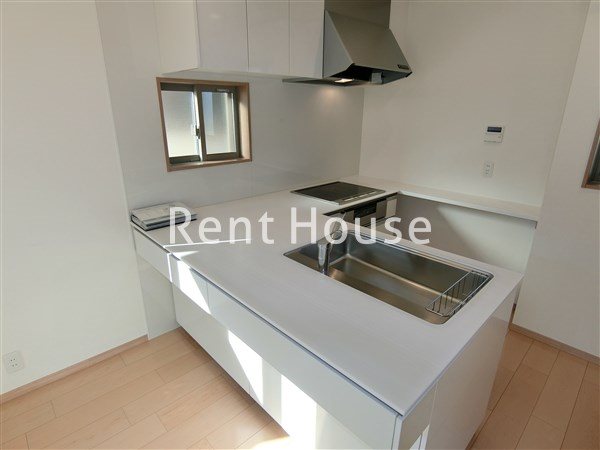 高橋邸テラスハウス キッチン