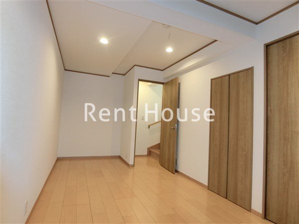 高橋邸テラスハウス ベッドルーム