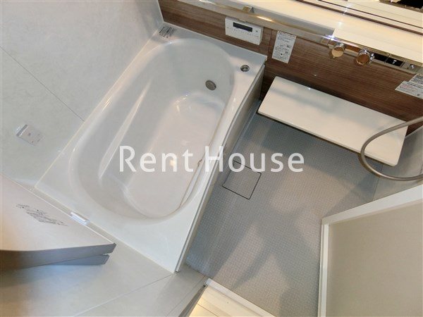 高橋邸テラスハウス 風呂画像