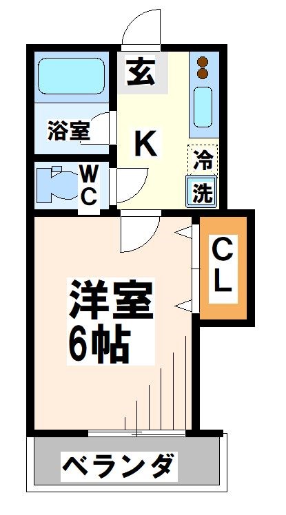 マルヨシコーポ20 間取り図