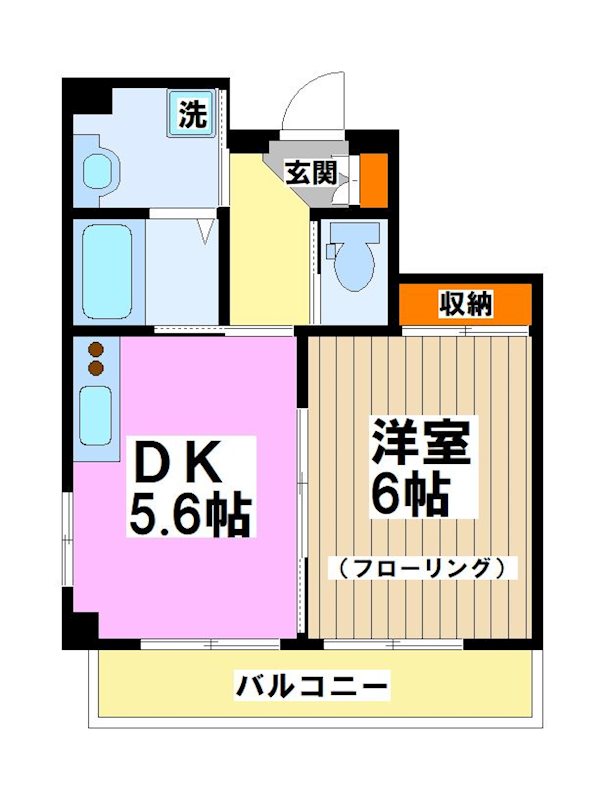 グレース桃井 間取り