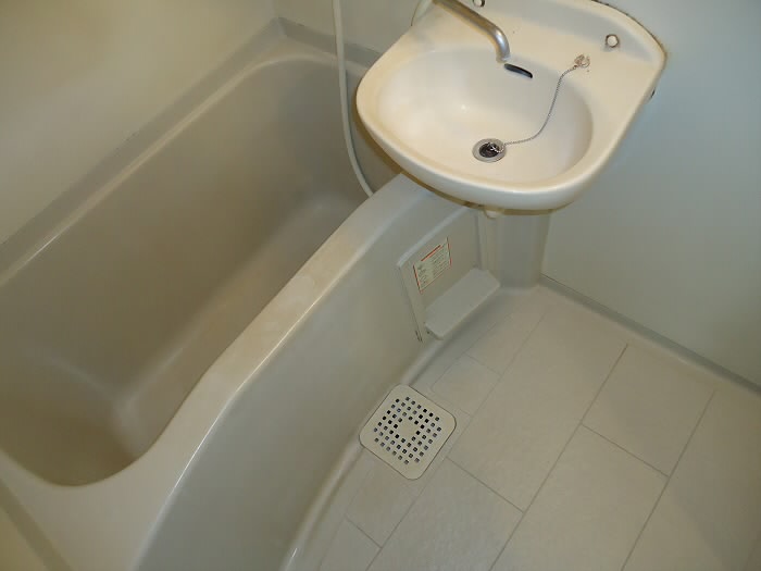 コーポ須賀　弊社管理物件 風呂画像