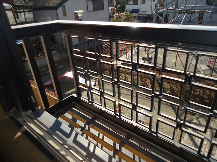 コーポ須賀　弊社管理物件 ベランダ