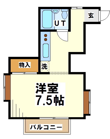 ヴィラ国領 間取り
